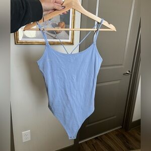 Strappy back bodysuit